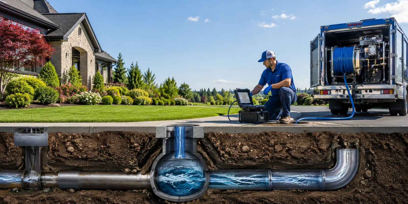 Drainage restoration information for Crown Point, NY